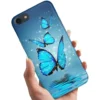 Skal Glittrande Fjärilar för iPhone 7/8/SE