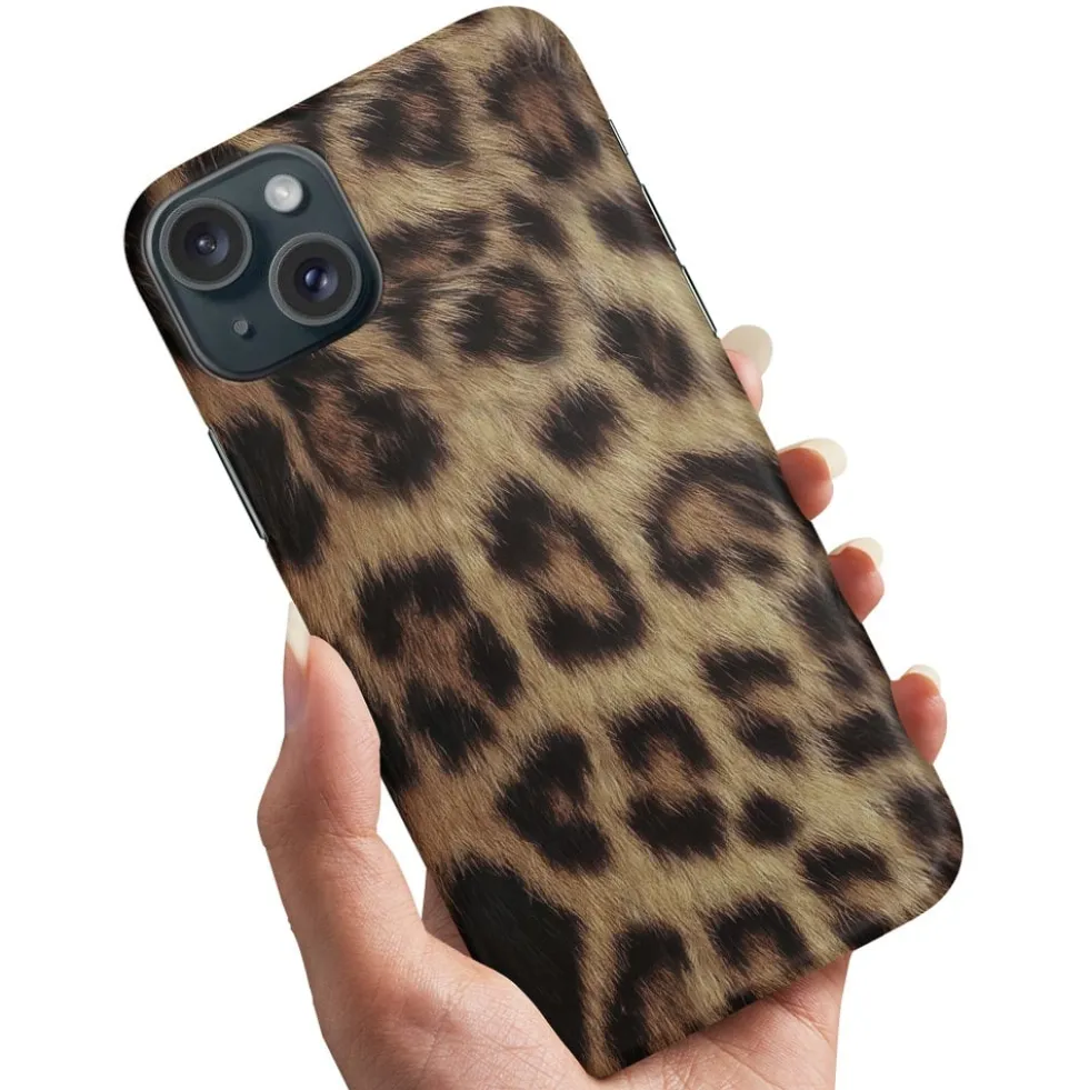 Skal Leopard för iPhone 15
