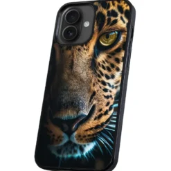 Skal Leopard för iPhone 16