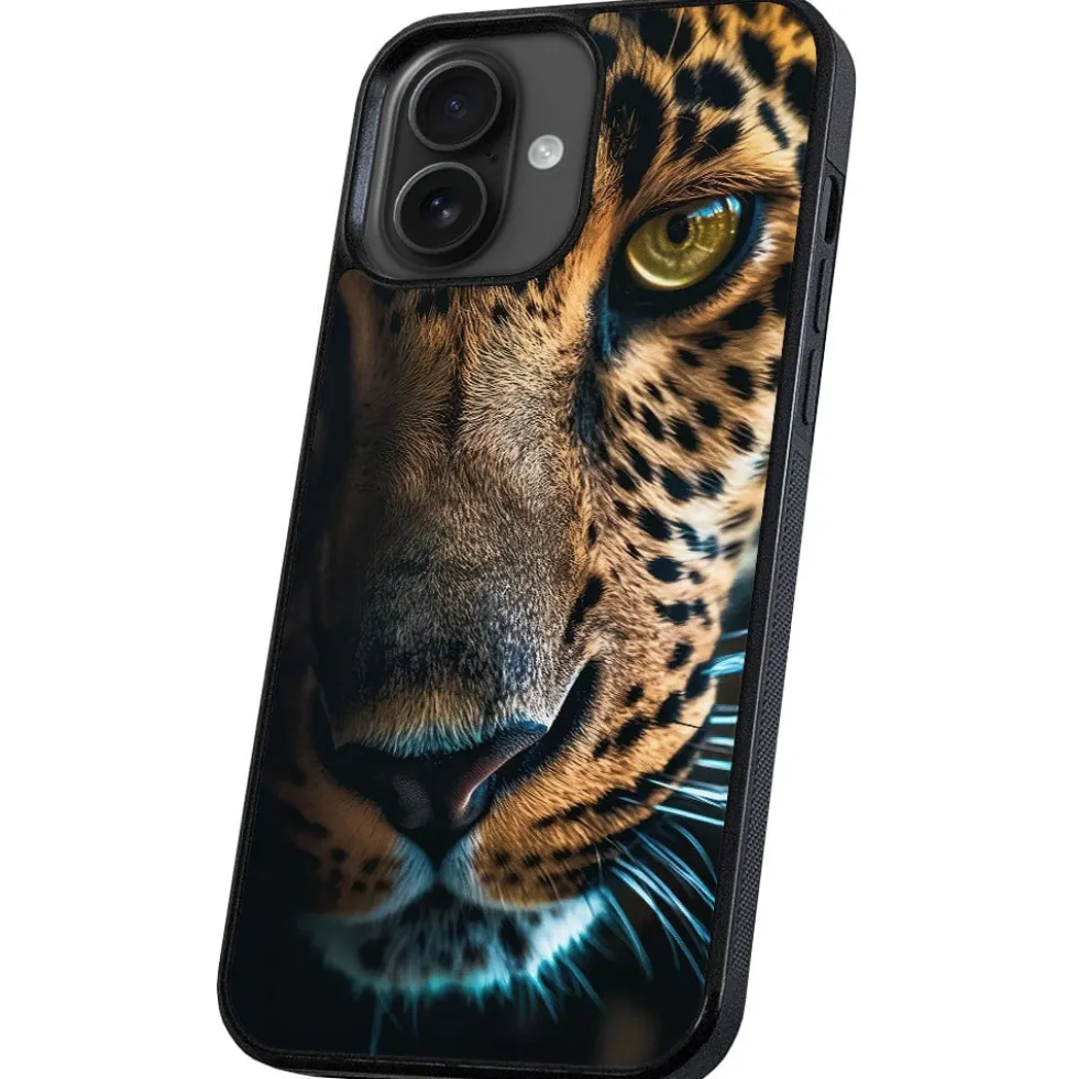 Skal Leopard för iPhone 16