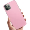 Skal Ljusrosa för iPhone 11 Pro