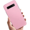 Skal Ljusrosa för Samsung Galaxy S10
