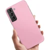 Skal Ljusrosa för Samsung Galaxy S22