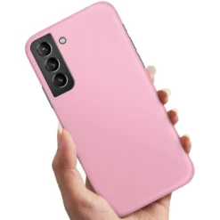 Skal Ljusrosa för Samsung Galaxy S22