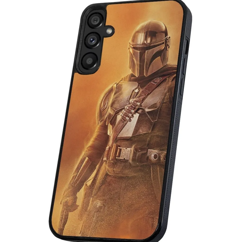 Skal Mandalorian Star Wars för Samsung Galaxy S25