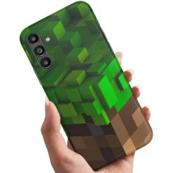 Skal Minecraft för Samsung Galaxy A16
