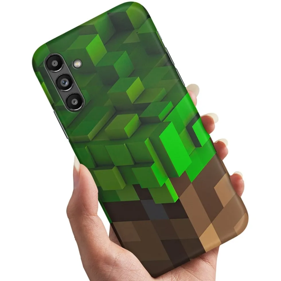 Skal Minecraft för Samsung Galaxy A16
