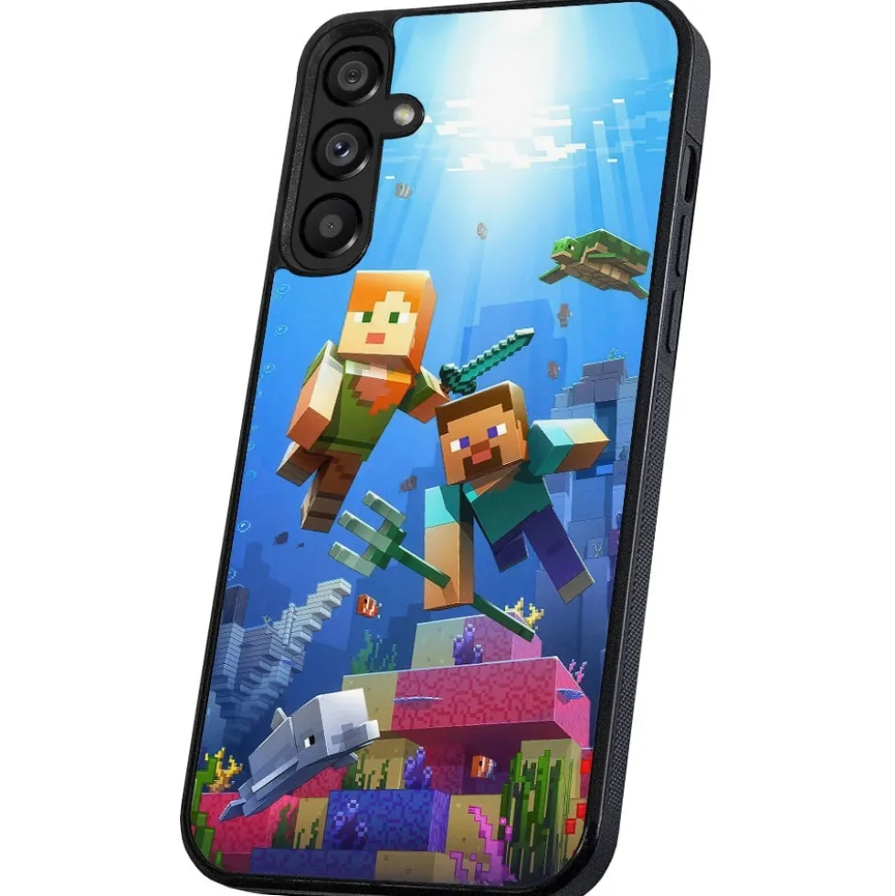 Skal Minecraft för Samsung Galaxy A17 5G
