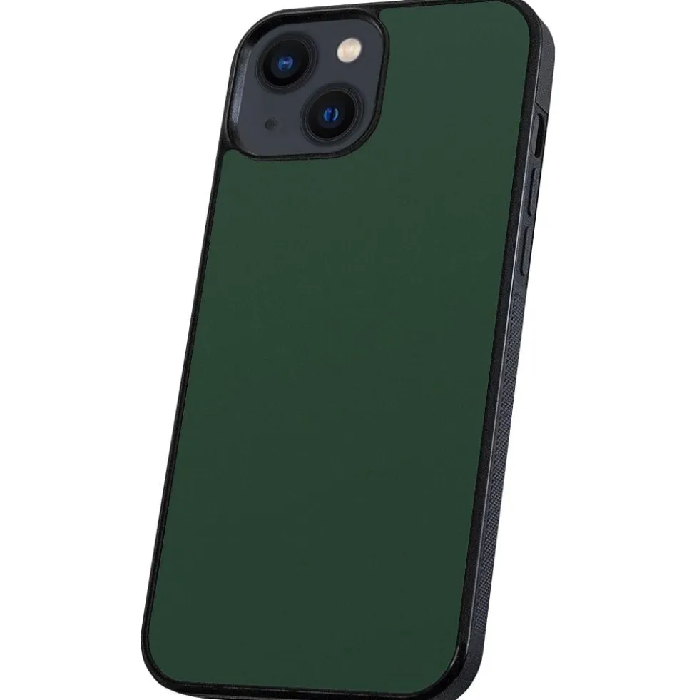 Skal Mörkgrön för iPhone 13
