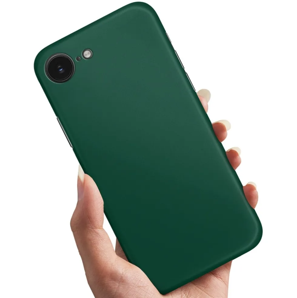 Skal Mörkgrön för iPhone 16e