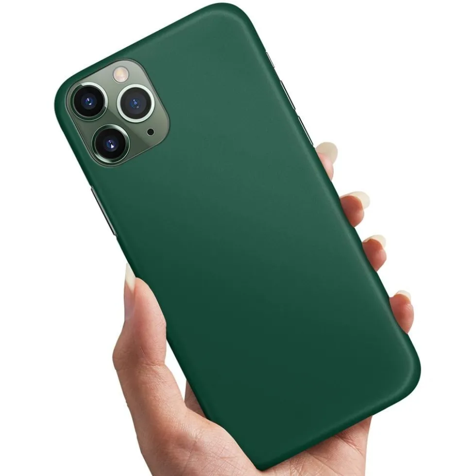 Skal Mörkgrön för iPhone 11 Pro