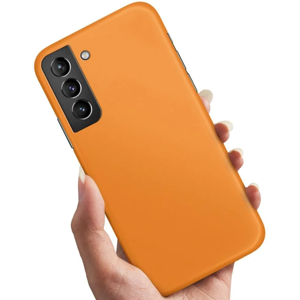 Skal Orange för Samsung Galaxy S22