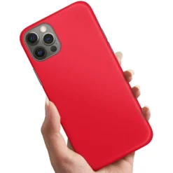 Skal Röd för iPhone 13 Mini