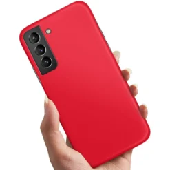 Skal Röd för Samsung Galaxy S22