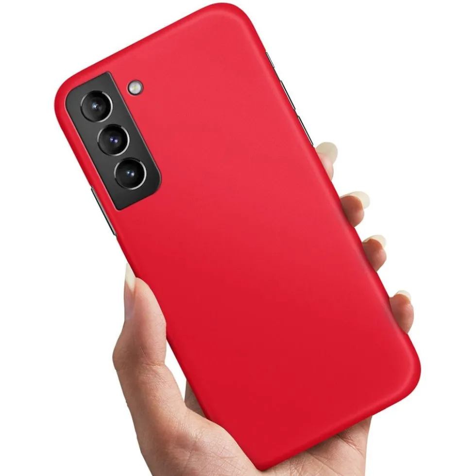 Skal Röd för Samsung Galaxy S22