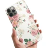 Skal Retro Blommor för iPhone 13 Mini