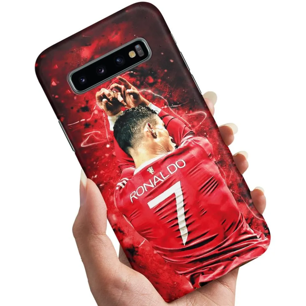 Skal Ronaldo för Samsung Galaxy S10