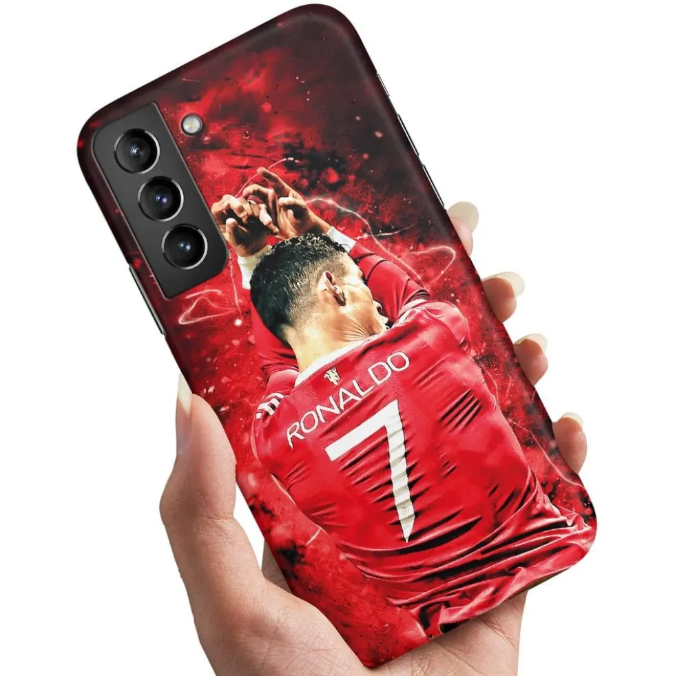 Skal Ronaldo för Samsung Galaxy S21