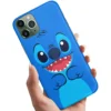 Skal Stitch för iPhone 12 Mini