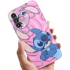 Skal Stitch för Samsung Galaxy A14