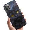 Skal Svart Katt för iPhone 11