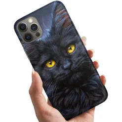 Skal Svart Katt för iPhone 11