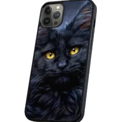 Skal Svart Katt för iPhone 11 Pro
