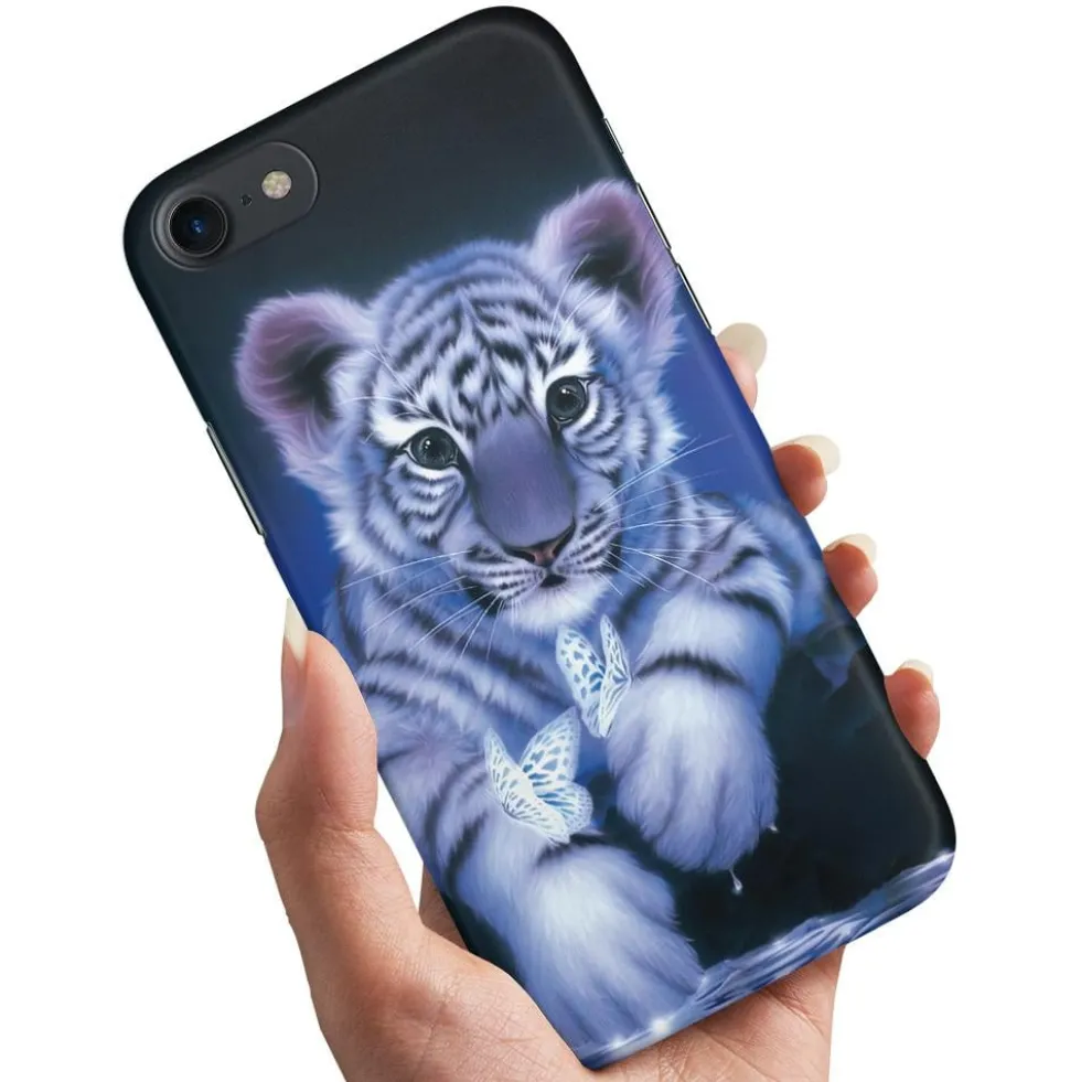 Skal Tigerunge för iPhone 7/8/SE