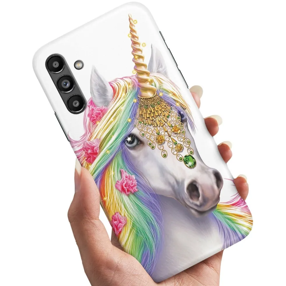 Skal Unicorn/Enhörning för Samsung Galaxy A17 5G