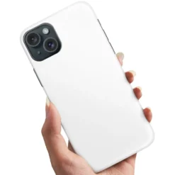 Skal Vit för iPhone 15