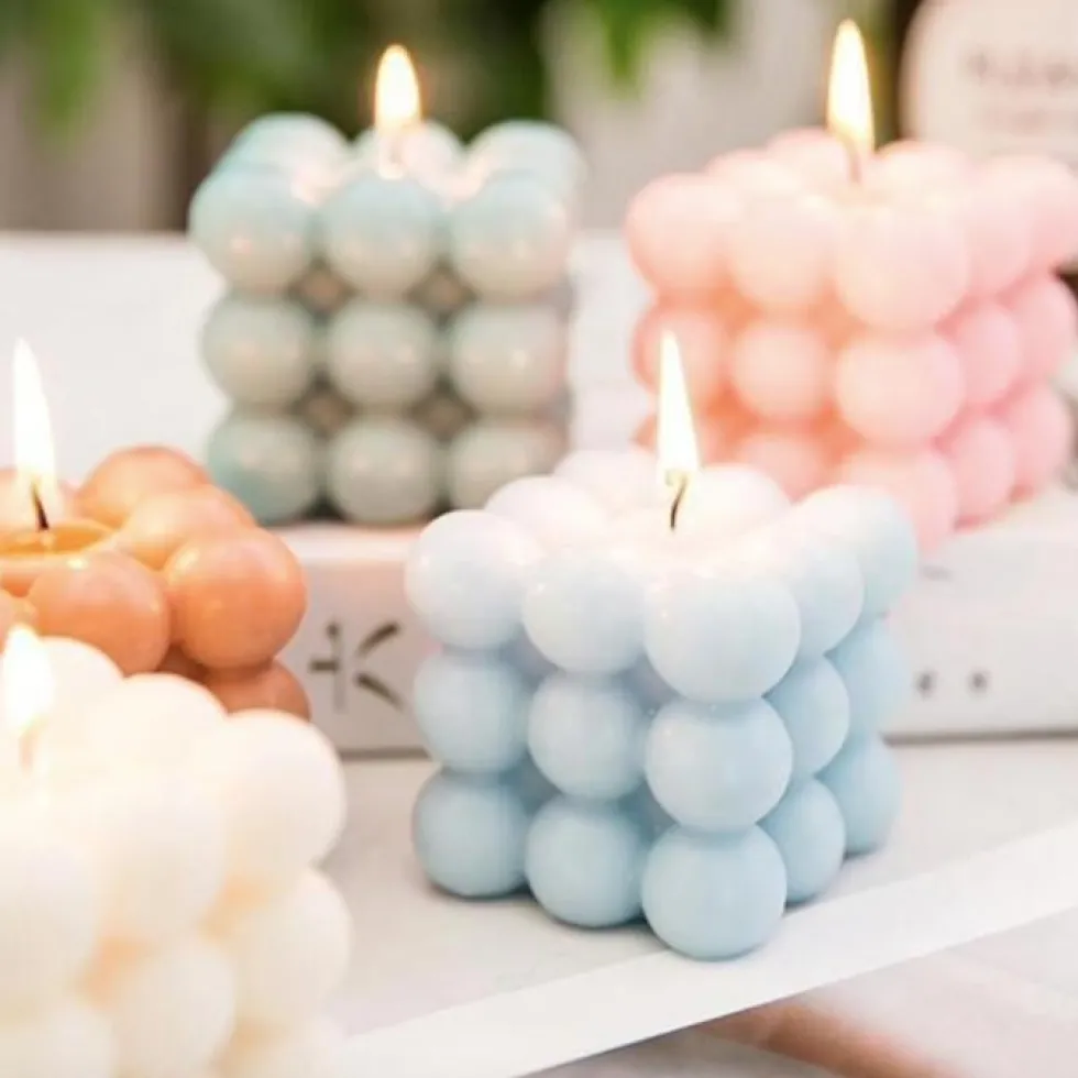 Skapa Dina Egna Ljus med 2st Ljusformar – Perfekt för DIY
