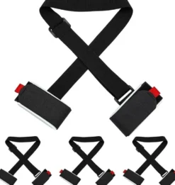 Skidband / Skidhållare för skidor och stavar