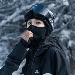 Skidmask med ventil / MC-mask i neopren