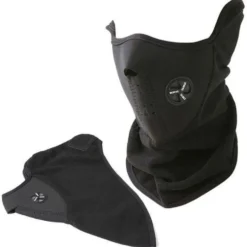 Skidmask med ventil / MC-mask i neopren