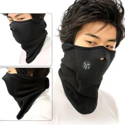 Skidmask med ventil / MC-mask i neopren