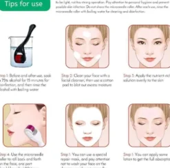 Skin Roller - Microneedling - Stimulerar huden - Hudroller