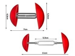 Skosträckare 2-pack