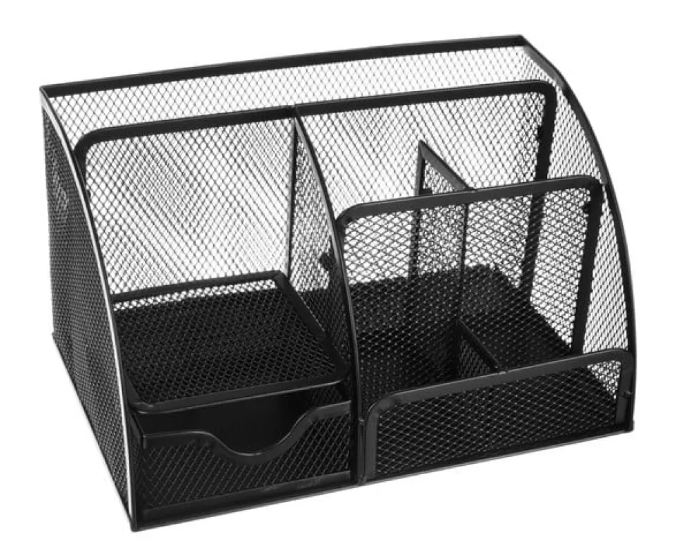 Skrivbordsorganisatör med 6 fack
