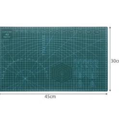 Skärmatta A3 30x45 cm självläkande dubbelsidig grön 3 lager