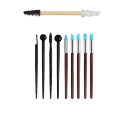 Skulpteringsverktyg för lera 40 delar XXL-set med rullväska 58x22 cm