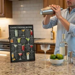 Skylt / Drinkmeny Cocktailrecept