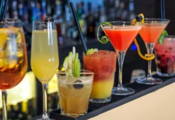 Skylt / Drinkmeny Cocktailrecept