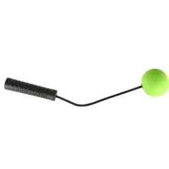 Sladdlöst hopprep utan lina med motståndsbollar, 2 handtag 38 cm