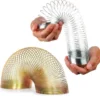 Slinky i metall / Klassisk leksak