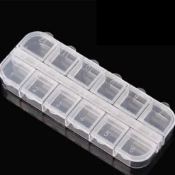 12-Slots Förvaringsbox