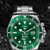 Smart watch / Träningsklocka AW12 Grön