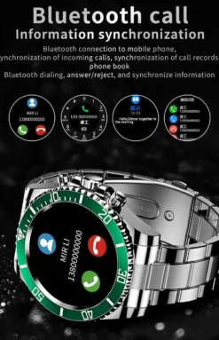 Smart watch / Träningsklocka AW12 Grön