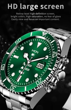 Smart watch / Träningsklocka AW12 Grön