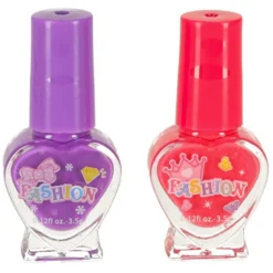 Smink- och nagelset för barn / Unicorn sminkväska
