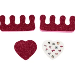 Sminkset med koffert och tillbehör för barn